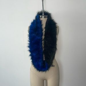 Juicy couture faux fur scarf